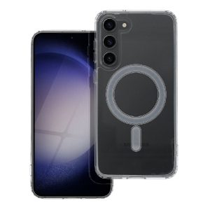 Case Clear Mag Cover (MagSafe) for Samsung S947 S26 Edge transparent