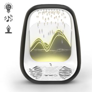 Беспроводной динамик для сна и отдыха Reach Relaxing Rain черный