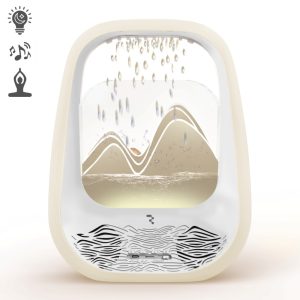 Беспроводной динамик для сна и отдыха Reach Relaxing Rain кремовый