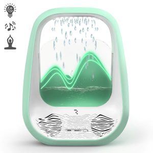 Беспроводной динамик для сна и отдыха Reach Relaxing Rain зеленый