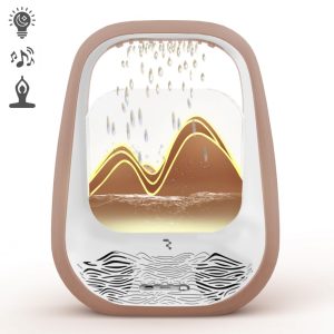 Беспроводной динамик для сна и отдыха Reach Relaxing Rain золотистый