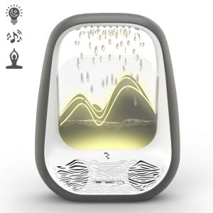 Беспроводной динамик для сна и отдыха Reach Relaxing Rain серый