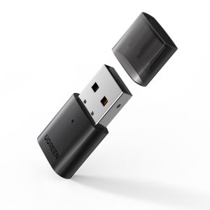 Bluetooth adapter Ugreen CM390 Bluetooth 5.0 black