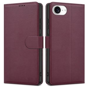 Чехол Fancy Wallet Samsung S948 S26 Ultra бордовый