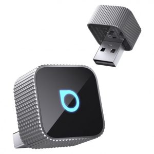 Wireless CarPlay/Android Auto adapter Ottocast Mini Cube black