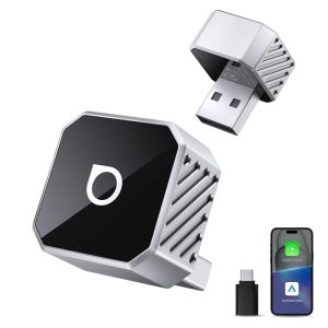 Wireless CarPlay/Android Auto adapter Ottocast Mini Cube black