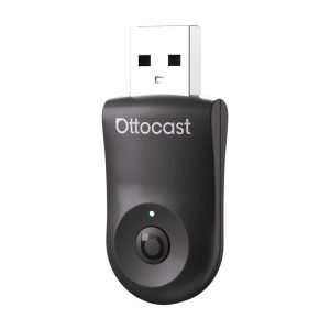 Wireless CarPlay/Android Auto adapter Ottocast Mini black