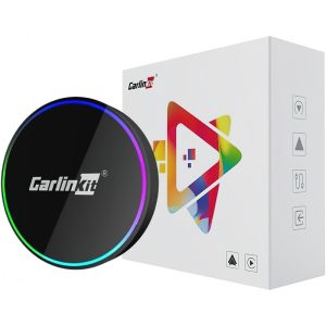 Wireless CarPlay/Android Auto adapter Carlinkit HD2CP Pro black