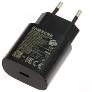 Charger original Samsung Fast Charging (Type-C) (EP-T1510EBE) (15W) black