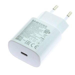 Charger original Samsung Fast Charging (Type-C) (EP-T1510EWE) (15W) white