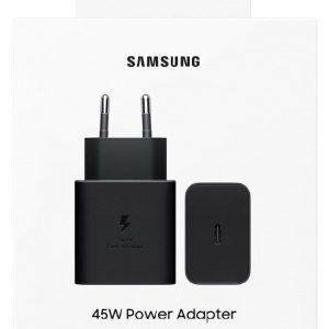 Charger original Samsung (USB-C) EP-T4511NBE (45W) black with box
