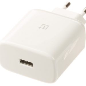 Charger original OnePlus VCA7JAEH (1xUSB) (65W) white