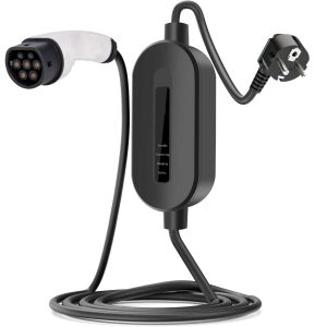Зарядное устройство для электромобилей Reach 220V PEVC6 Type2 16A 3,5 кВт 5,0 м
