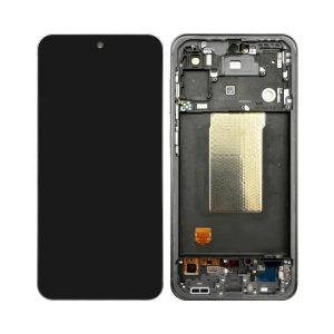 Дисплей Samsung A566 A56 5G с сенсорным экраном Graphite (assembled service pack)