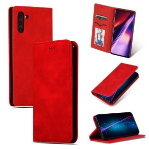 Чехол Business Style Samsung A276 A27 5G красный