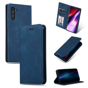 Чехол Business Style Samsung A276 A27 5G темно синий
